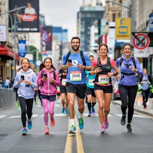 УЧАСТИЕ В МАРАФОНАХ