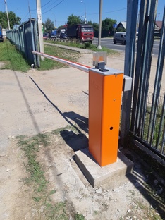 Шлагбаумы
