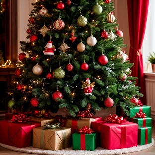 Новый год на всех континентах