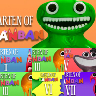 garten of banban 1 2 3 4 6