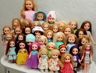 Моя коллекция кукол