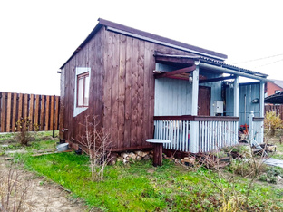 БЫТОВКА_МИНИ ДОМИК