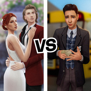 Сравнения The Sims
