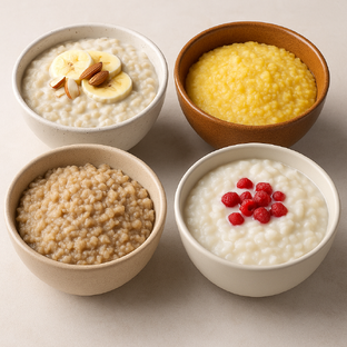 Каши. Рецепты