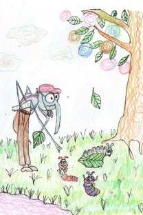 Наша маленькая библиотека