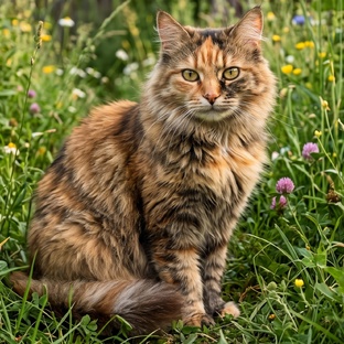 Кошки на даче