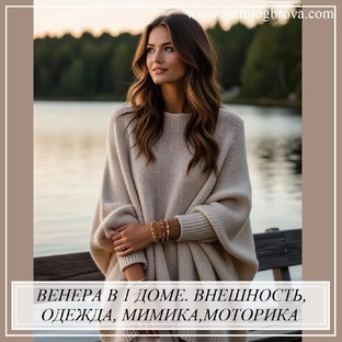 Венера в домах