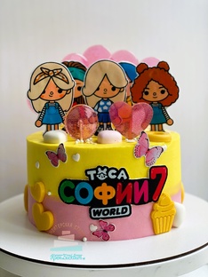 Детские торты