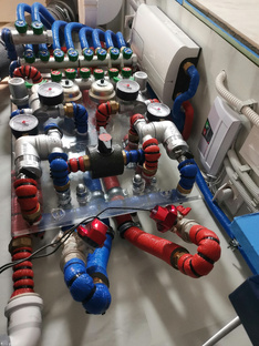 Технологии подачи и контроля воды