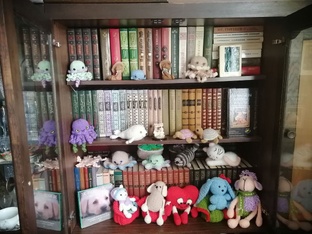 КНИЖНЫЕ ПОЛКИ 