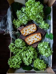 Летняя выпечка🍓🍑🍒