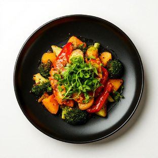 ПОСТНЫЕ РЕЦЕПТЫ 🍚