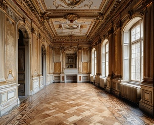 Стены и потолки