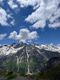 Видео из летнего трекинга в Кабардино-Балкарии