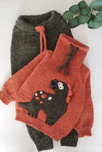 Вязаные комплекты для детей 
