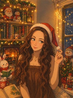 Новогодние фильмы, книги, сериалы. 
