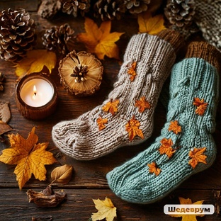 Носочные зарисовки