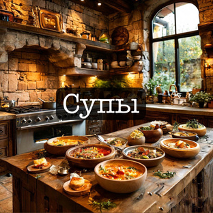 Суп, суп-пюре. 