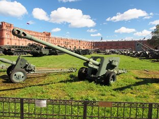 Артиллерия - Бог войны