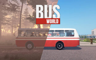 Bus WorldBus World Симулятор Чернобыля Часть 1 