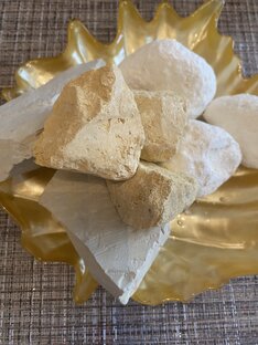 Хруст мелом и глиной