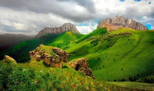 Уникальные и неповторимые места Адыгеи