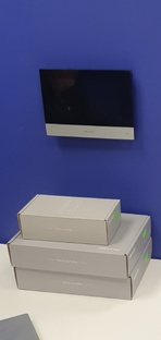 Комплект ip домофона hikvision.  Настройка 