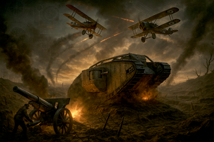 Техника Первой мировой