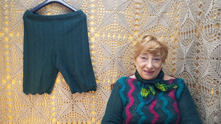 Вязаные брюки. Мастер-классы по вязанию крючком от О. С. Литвиной.