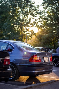 Автомобильные фотосессии