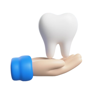 Вектор-залог здоровых десен