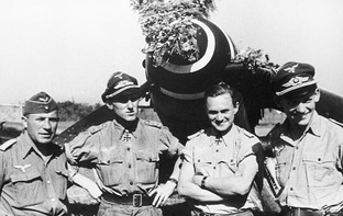 Разбор побед асов JG52