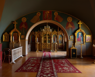 Полковая церковь 12-го гренадерского Астраханского полка.