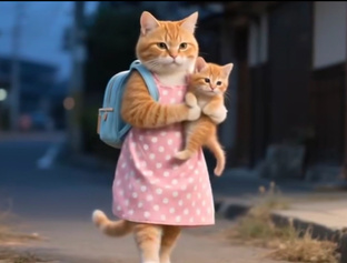 Детство Имбирного кота 