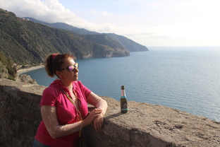 По Италии в ноябре.