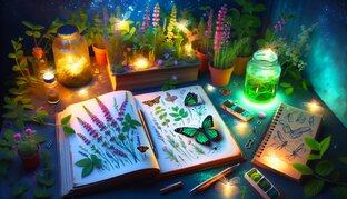 🌾Гербарий🌿и🌻Ботаника🌺+коллекция🦋насекомых🐞в🔎кабинете🔍🍀биологии🌻🐝