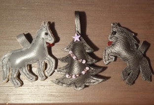 Новогоднее рукоделие