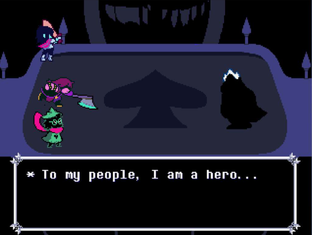 Андертейл и Дельтарун