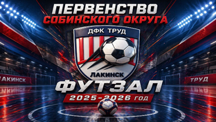 Футзал первенство Собинского округа 2025г-2026г.
