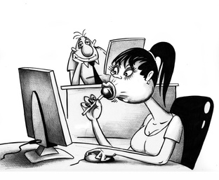 ФРИВОЛЬНЫЕ КАРИКАТУРЫ!!!