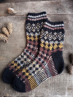 "Носочный блюз осени"2024