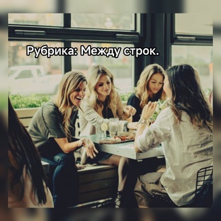 Рубрика: Между строк.