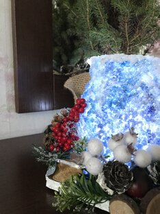 Новогодний декор