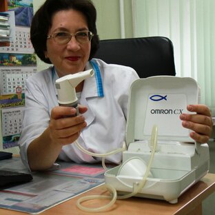 Про ингаляции, небулайзеры, лекарства