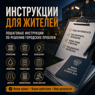 Инструкции для жителей