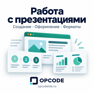 Работа с презентациями