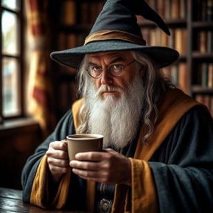 ГАДАНИЕ НА КОФЕЙНОЙ ЧАШКЕ