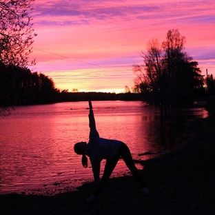 Йога для занятых женщин