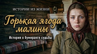 «ГОРЬКАЯ ЯГОДА МАЛИНЫ» Все главы