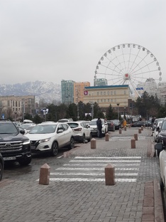 Казахстан. Алматы.
